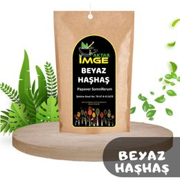 İmge Aktar 100 gr Beyaz Haşhaş
