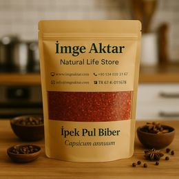 İmge Aktar 100 gr Maraş İpek Pul Biber