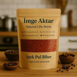 İmge Aktar 100 gr Maraş İpek Pul Biber