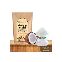 İmge Aktar 100 gr Rende İri Kıyım Yağlı Hindistan Cevizi