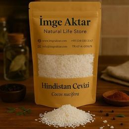 İmge Aktar 100 gr Rende İri Kıyım Yağlı Hindistan Cevizi