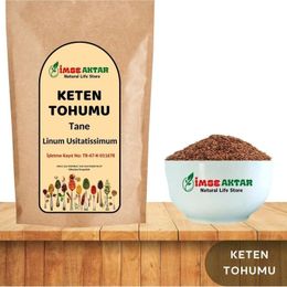 İmge Aktar 100 gr Tane Keten Tohumu
