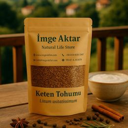 İmge Aktar 100 gr Tane Keten Tohumu