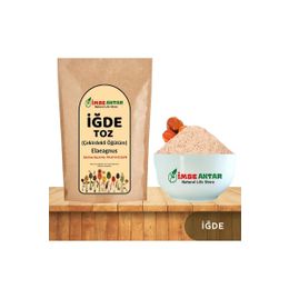 İmge Aktar 150 gr İğde Çekirdeği Tozu