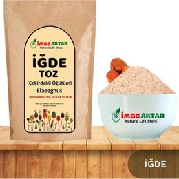 İmge Aktar 150 gr İğde Çekirdeği Tozu