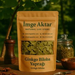 İmge Aktar 50 gr Ginkgo Biloba Yaprağı
