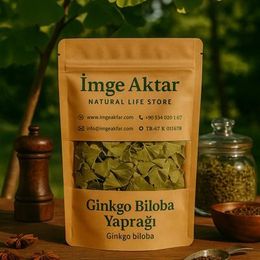 İmge Aktar 50 gr Ginkgo Biloba Yaprağı