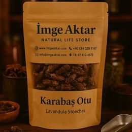 İmge Aktar 50 gr Karabaş Otu