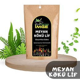 İmge Aktar 50 gr Lif Meyan Kökü