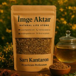 İmge Aktar 50 gr Sarı Kantaron Çiçeği