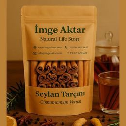 İmge Aktar Çubuk 40 gr Seylan Tarçını