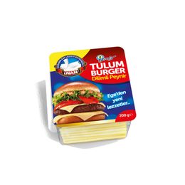 İnan 200 gr Burger Dilimli Tulum Peynir