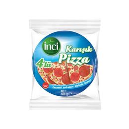İnci 4x880 gr Pizza