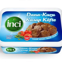 İnci 500 gr Dana Kuzu Kaşarlı Köfte
