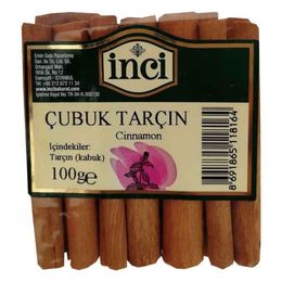 İnci Baharat 100 gr Çubuk Tarçın