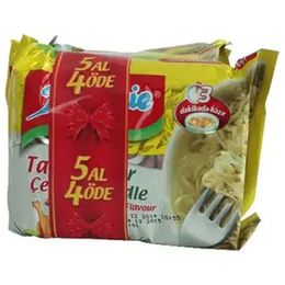 İndo Mie 5x75 gr Tavuk Makarna