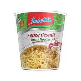 Indo Mie 60 gr Sebzeli Noodle Bardak
