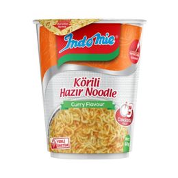 İndomie 24x60 gr Köri Çeşnili Noodle