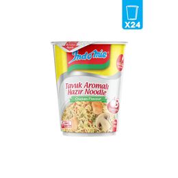 İndomie 24x60 gr Tavuk Çeşnili Noodle