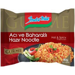İndomie 2x80 gr Gurme Acı Baharatlı Noodle