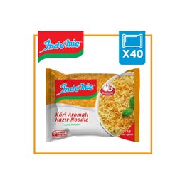 Indomie 40 × 70 gr Tavuk Çeşnili Noodle