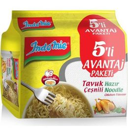 Indomie 5 Li Tavuk Cesnili Noodle Fiyatlari