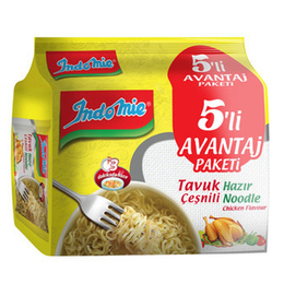 İndomie 5x70 gr Tavuklu Noodle