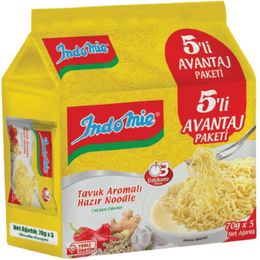İndomie 5x75 gr Tavuk Hazır Noodle