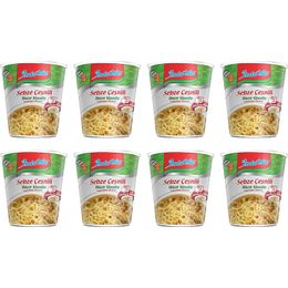 İndomie 8x60 gr Sebzeli Bardak Noodle