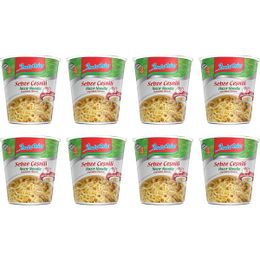 İndomie 8x60 gr Sebzeli Bardak Noodle