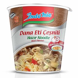 İndomie Dana Eti Çeşnili 60 gr Noodle