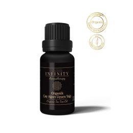 Infinity 10 ml Organik Çay Ağacı Uçucu Yağı