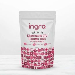 İngro 1 kg Glutensiz Karnıyarık Otu Tohumu Tozu