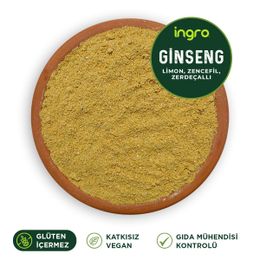 İngro 100 gr Mix Limonlu Zerdeçallı Zencefilli Ginseng