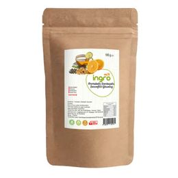 İngro 100 gr Mix Portakallı Zerdeçallı Zencefilli Ginseng