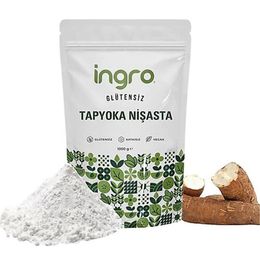İngro 1000 gr Katkısız Tapyoka Nişastası