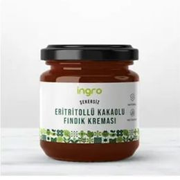 İngro 200 gr Eritritollü Kakaolu Fındık Kreması