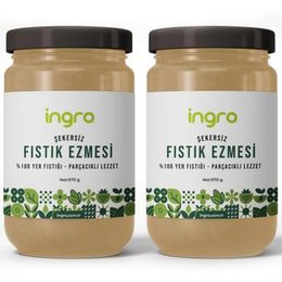İngro 2x970 gr Glutensiz Fıstık Ezmesi