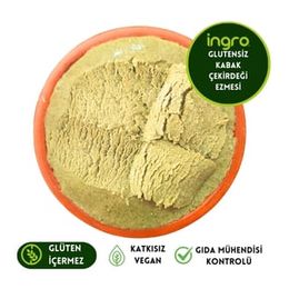 İngro 380 gr Glutensiz Kabak Çekirdeği Ezmesi
