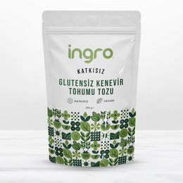 İngro 500 gr Glutensiz Kenevir Tohumu Tozu