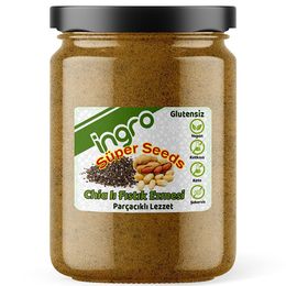 İngro 590 gr Glutensiz Süper Seeds Chialı Fıstık Ezmesi