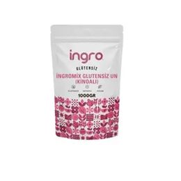 İngromix 1 kg Kinoalı Glutensiz Un