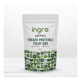 İngromix 1 kg Yüksek Proteinli Yulaf Unu