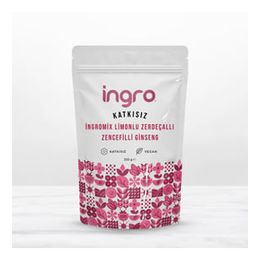 İngromix 250 gr Limonlu Zerdeçallı Zencefilli Ginseng
