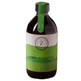 Inspired Choice 250 ml Lime Kokteyl Cordial
