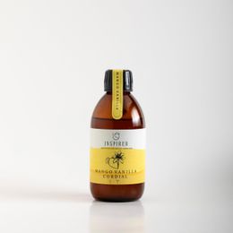 Inspired Choice 250 ml Mango Vanilla Cordial