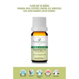 Intense Natural 10 ml Bergamot Uçucu Yağı
