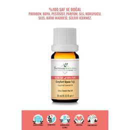 Intense Natural 10 ml Greyfurt Uçucu Yağı