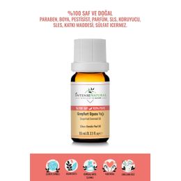 Intense Natural 10 ml Greyfurt Uçucu Yağı
