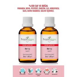 Intense Natural 2x50 ml Soğuk Sıkım Doğal Hint Yağı